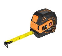 Neo Tools Laser Distance Measurer With Retractable Measuring Tape