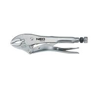 Neo Tools Locking Wrench 250mm With Curved Jaws