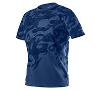 NEO TOOLS Men's X T-Shirt, Blue, M