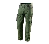 NEO TOOLS Men's X Work Pants Dark Green