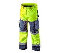 NEO TOOLS Men's X Work Utility Pants, Yellow, XL