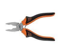 NEO TOOLS Multi-Purpose Pliers 160 mm/180 mm, Expansion Spring, Two-Component Handle, CS Steel (160 mm)