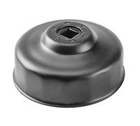 NEO TOOLS Oil Filter Socket Wrench for Filter Diameter 73 mm, 14 Surfaces, Internal Square Drive 3.8 Inch (10 mm)