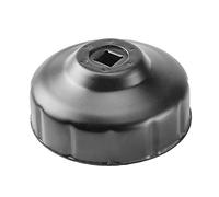 NEO TOOLS Oil Filter Socket Wrench for Filter Diameter 76 mm, 14 Surfaces, Internal Square Drive 3.8 Inch (10 mm)