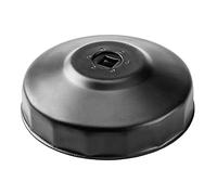 NEO TOOLS Oil Filter Socket Wrench for Filter Diameter 96 mm, 18 Surfaces, Internal Square Drive 3.8 Inch (10 mm)