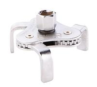 NEO TOOLS Oil Filter Wrench (64-100 mm) 11-237, for Filters with Diameter from 73 to 102 m, 3/8 Inch and 1/2 Inch Drive