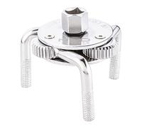 NEO Tools Oil Filter Wrench (75-120 mm) 11-237, for Filters with Diameter from 73 to 102 m, 3/8 Inch and 1/2 Inch Drive