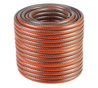 NEO TOOLS Pro Garden Hose 3/4 Inch, 50 m Length, 6-Layer | UV-Resistant, Flexible Hose, Twist Protection - Water Hose Made of First PVC with Anti-Algae Interior