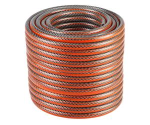 NEO TOOLS Pro Garden Hose 3/4 Inch, 50 m Length, 6-Layer | UV-Resistant, Flexible Hose, Twist Protection - Water Hose Made of First PVC with Anti-Algae Interior