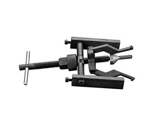 Neo Tools Professional 2-arm bearing puller | Range/span 18-43 mm | Puller inside for roller bearings with rotary pin | Gripping depth/depth 70 mm | High-quality CrV