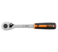 NEO Tools Ratchet 10-300 Chromium-Vanadium Steel, Molybdenum-Chrom Steel
