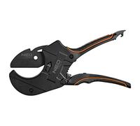 NEO TOOLS Raw Cutter for Plastic Pipes Made of PCV, PP, PE | Steel Cutting Blade SK5-62 | Ideal for Cutting and Cutting Pipes on Construction Sites, for Renovation or Renovation Work