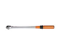 NEO TOOLS Reversible Torque Wrench 1/2 Inch 40-220 Nm, Double Click, Adjustable up to 1 Nm, Ratchet Ratchet Right-Left, Tool Steel Wrench