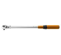 NEO TOOLS Reversible Torque Wrench 1/2 Inch 40-220 Nm, Double Click, Adjustable up to 1 Nm, Ratchet Ratchet Right-Left, Tool Steel Wrench