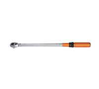 NEO TOOLS Reversible Torque Wrench 1/2 Inch 60-330 Nm, Double Click, Adjustable up to 1 Nm, Right-Left Ratchet, Tool Steel Wrench