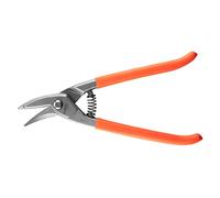 NEO TOOLS Right-Hand Cutting CrMo Steel Metal Snips with Rubber Coated Handles for Sheet Metal up to 1.5mm Thick for Round and Curved cuts