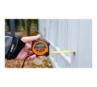 Neo Tools Rolled Steel Tape Measure 8M X 25mm Magnet