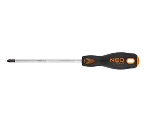 NEO TOOLS Screwdriver Phillips S2 Steel Magnetic Tip PZ2 x 200mm