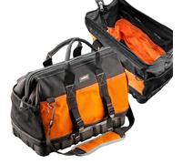 NEO TOOLS Tool Bag 40 x 22 x 33 cm Nylon 600D 8 Inner Pockets | 14 outer pockets, waterproof base, sturdy handle and strap