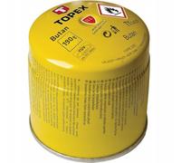 NEO TOOLS TOPEX Butane Gas Cartridge 190g Barrier System Protection Against Gas Leakage