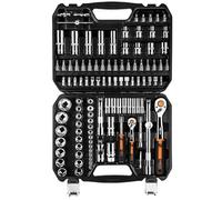 NEO TOOLS Torque Wrench Set 10-066 50, 100 mm Chrome-Vanadium Steel