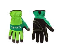 Neo Tools Verto Leather Gardening Work Gloves - 10"