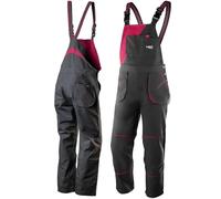 NEO TOOLS Women's X Work Utility Pants | Fashionable design, women's work trousers with elastic straps, veile pockets, reinforced