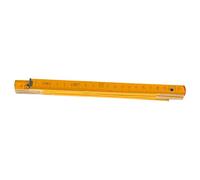 Neo Tools Wooden Folding Measure 2 m Yellow