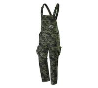 NEO TOOLS Work Trousers | Size L | CAMO Dungarees | Work Workshop Heavy Duty Trousers | EN ISO 13688:2013