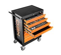Neo Tools Workshop Cabinet 7 Drawers + 129 Tools