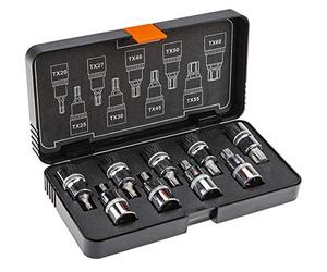 Neo Torx Inserts on Attachment 55 mm, Set of 9