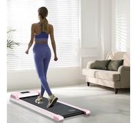 Neo Treadmill Walking Pad Under Desk Portable Adjustable Speed Remote LED Screen