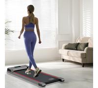 Neo Treadmill Walking Pad Under Desk Portable Adjustable Speed Remote LED Screen