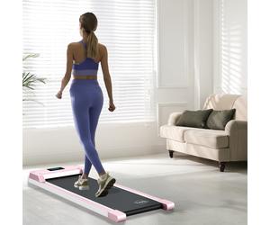 Neo Treadmill Walking Pad Under Desk Portable Adjustable Speed Remote LED Screen