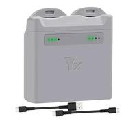 Neo Two-Way Charging Hub for DJI Neo Drone Battery Charger Two-way Butler USB Charger Drone Accessories(Charge 2 Batteries simultaneously in just 38 Minutes)