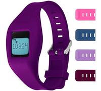 NEO+ UK SELLER, New Replacement Band For Fitbit ZIP with Buckle/No Tracker (PLUM)