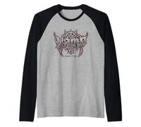 Neo Vampiric s Gothic Grunge s Avant Garde Raglan Baseball Tee
