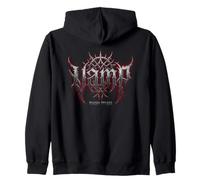 Neo Vampiric s Gothic Grunge s Avant Garde Zip Hoodie