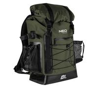 NEO Waterproof Hiking Trekking Backpack Green 30 Lt Adjustable Outdoor Camping