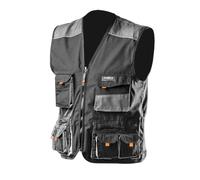 Neo Work Vest Size XL Grey Work Wear Work Jacket EN ISO 13688:2013