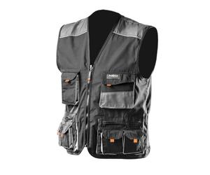 Neo Work Vest Size XL Grey Work Wear Work Jacket EN ISO 13688:2013