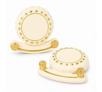 Neo-wows Magnetic Hooks 2 in 1, Adhesive Wall Hooks No Drill Damage Free | Waterproof Hooks for Kitchen Organizer, Gold 2 Pack No Tool Adhesive Hooks for Tile Glass Marble Wood
