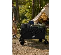 Neo Heavy Duty Folding Wagon Cart 300L Collapsible Trolley Adjustable Handle