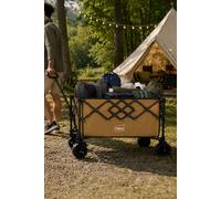 Neo Heavy Duty Folding Wagon Cart 300L Collapsible Trolley Adjustable Handle