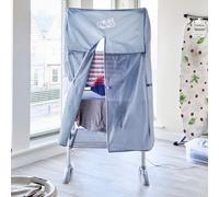 Neo Indoor Electric 3 Tier Heated Airer Foldable - Silver