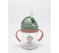 Neo10Ten Leak-Proof Toddler Water Bottle with Straw, Sippy Cup for 6+ Months, Toddler Cup BPA-Free Non Spill Water Bottle Kids Trainer with Handles, Ideal Baby/Toddler Drinking [Olive Green, 250ml]