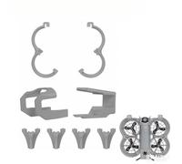 Neo2 Propeller Protector Tripod, Body Protection Kit with Guards Frame Landing Gear Suitable For Neo 2 (Gray With Digital Transceiver)