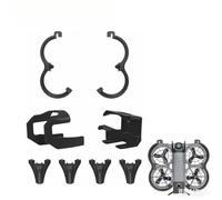 Neo2 Propeller Protector Tripod, Body Protection Kit with Guards Frame Landing Gear Suitable For Neo 2 (Black Without Digital Transceiver)