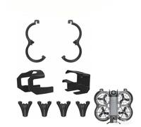 Neo2 Propeller Protector Tripod, Body Protection Kit with Guards Frame Landing Gear Suitable For Neo 2 (Black With Digital Transceiver)