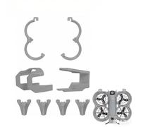 Neo2 Propeller Protector Tripod, Body Protection Kit with Guards Frame Landing Gear Suitable For Neo 2 (Gray Without Digital Transceiver)